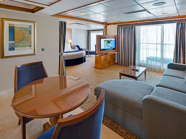 Brilliance of the Seas I Owner's Suite – 1 Schlafzimmer
